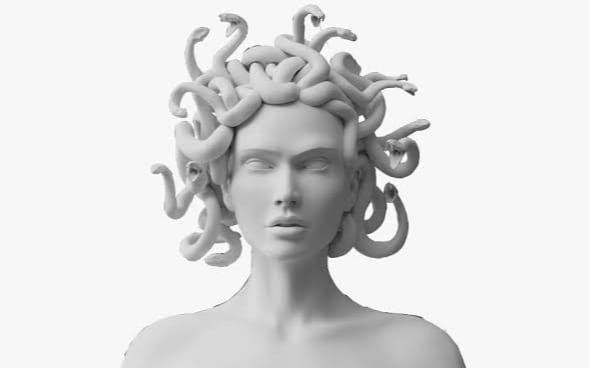 Anka Workshop: Heykel Workshop - Medusa Heykeli