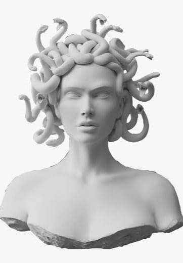 Anka Workshop: Heykel Workshop - Medusa Heykeli
