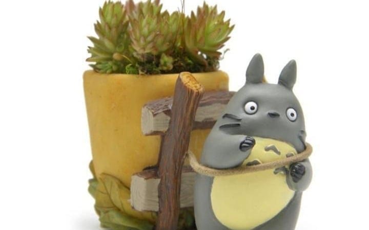 Anka Workshop: Heykel Workshop - Totoro Saksı Heykeli