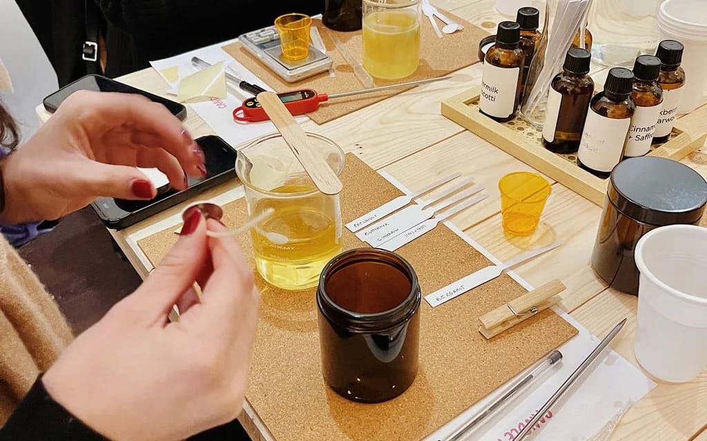 Anka Workshop: Soyawax Mum Atölyesi