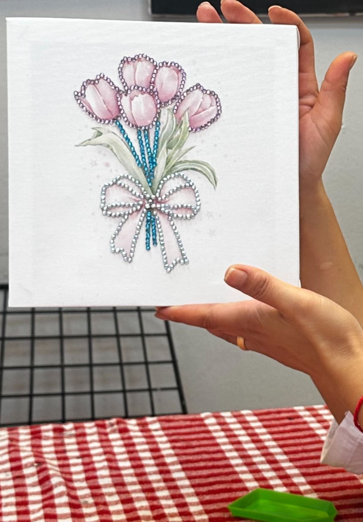 Anka Workshop: Taşlı Tuval