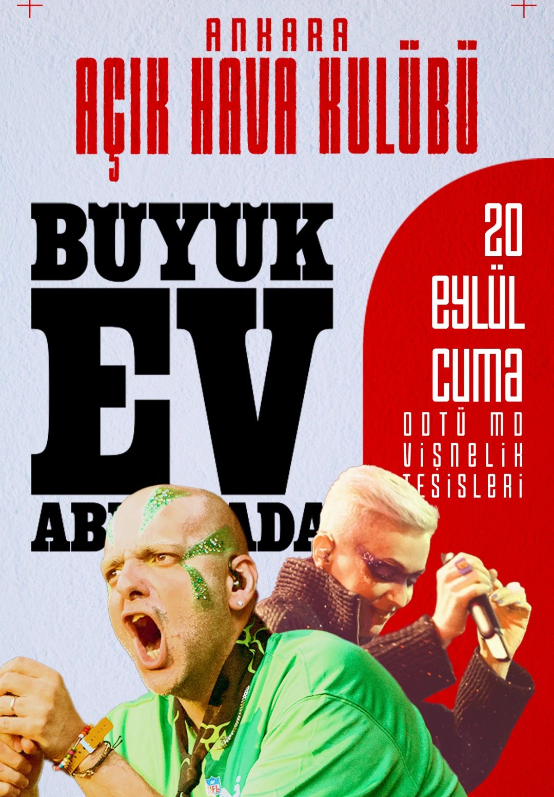 Ankara Açık Hava Kulübü 1: Büyük Ev Ablukada & Barış Demirel