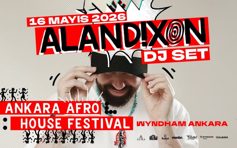 Ankara Afro House Festival: Alan Dixon