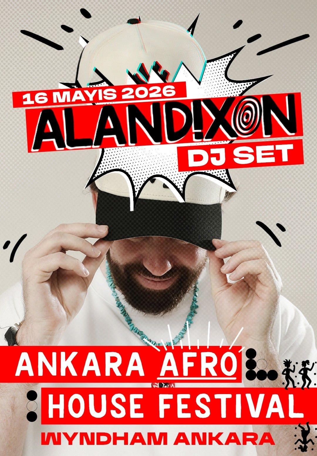 Ankara Afro House Festival: Alan Dixon