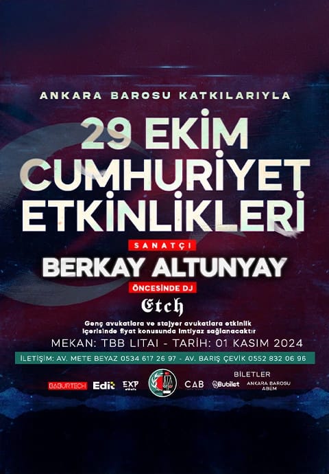 Ankara Barosu Cumhuriyet Balosu ‘24