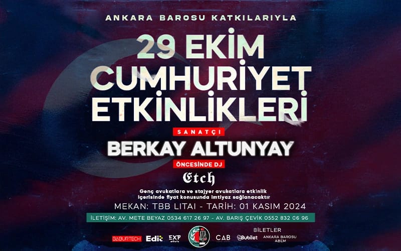 Ankara Barosu Cumhuriyet Balosu ‘24