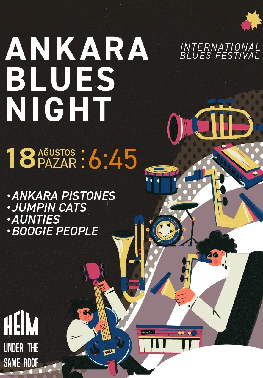 Ankara Blues Night