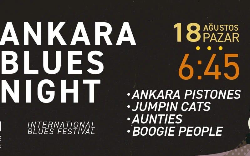 Ankara Blues Night