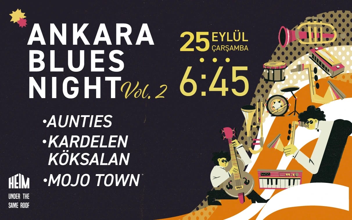 Ankara Blues Night Vol.2