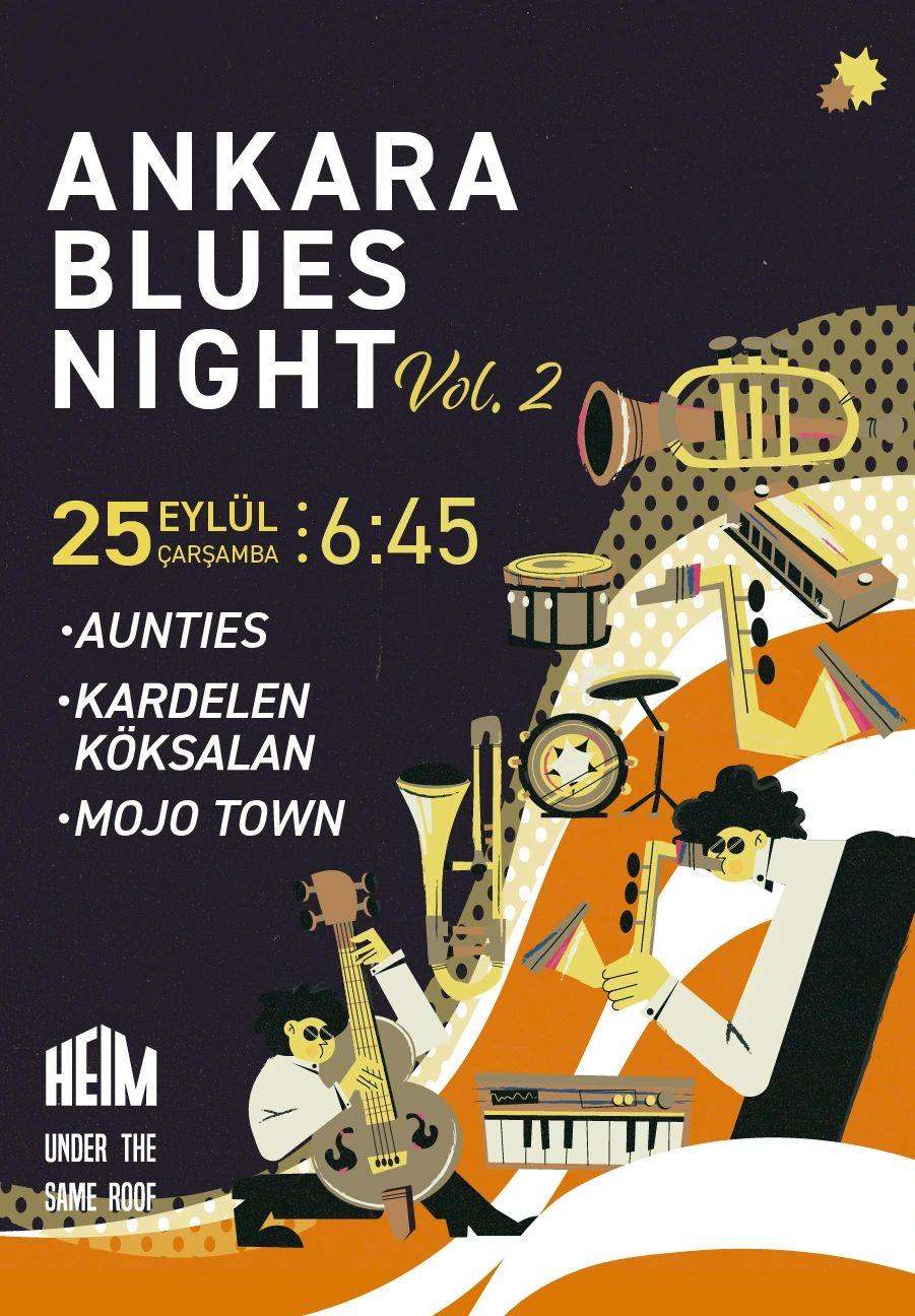 Ankara Blues Night Vol.2
