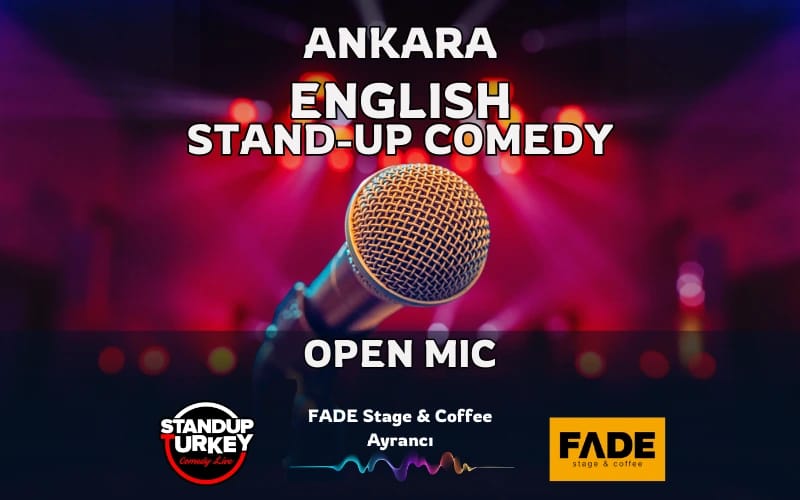 Ankara English Stand-up Comedy Open Mic