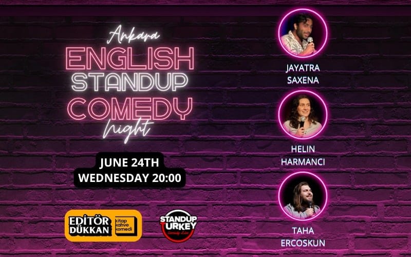 Ankara English Stand-up Comedy Show