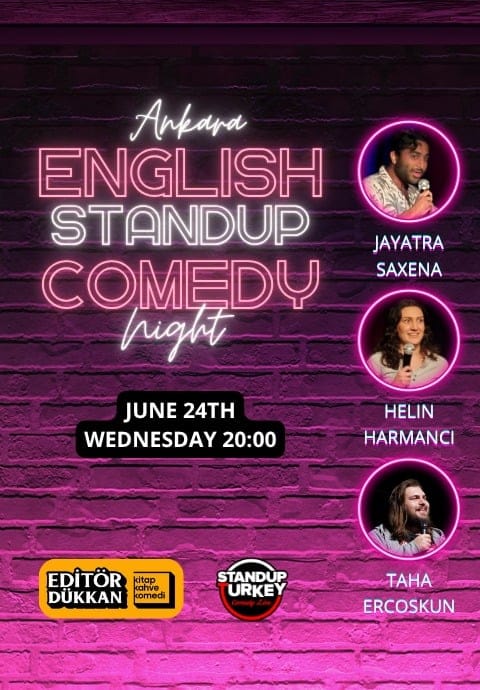 Ankara English Stand-up Comedy Show