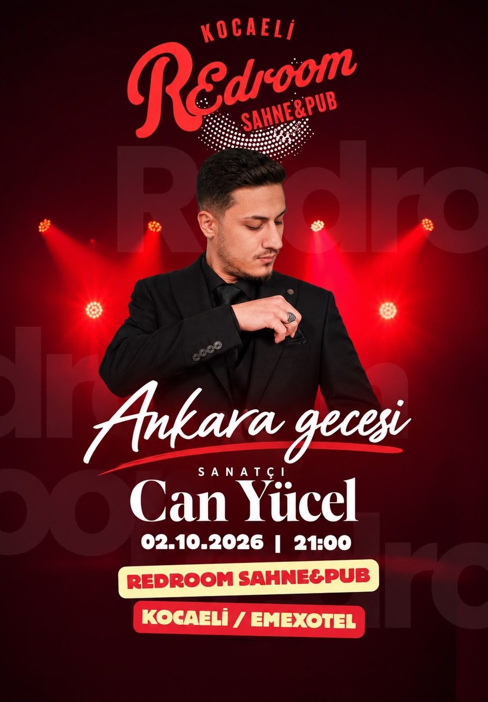 Ankara Gecesi | Can Yücel