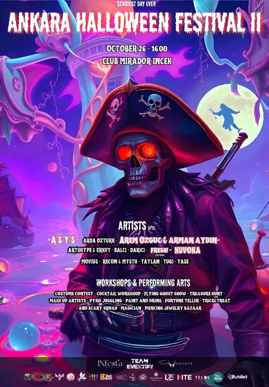 Ankara Halloween Festival II