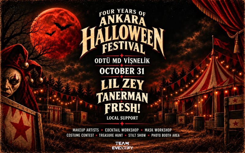 Ankara Halloween Festival IV