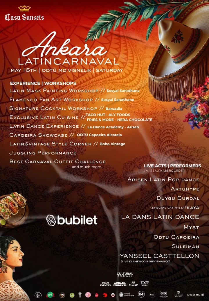 Ankara Latin Carnaval