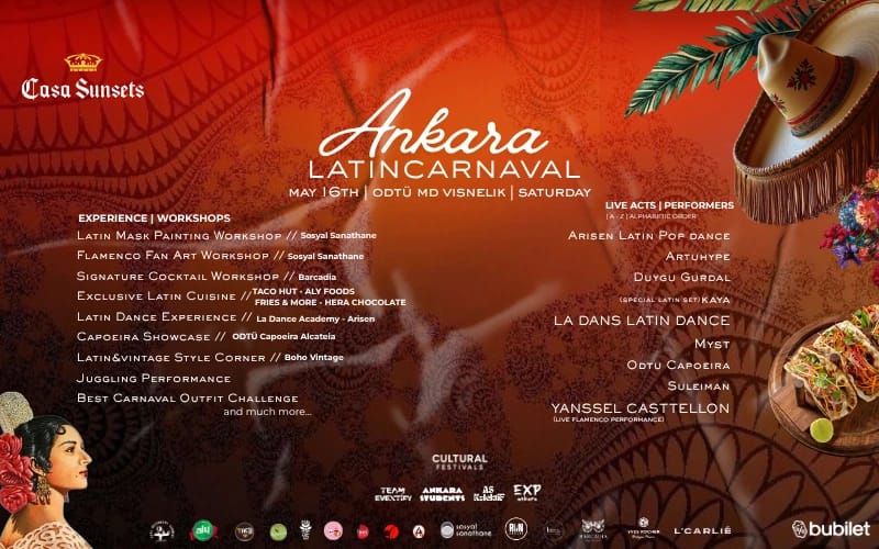 Ankara Latin Carnaval