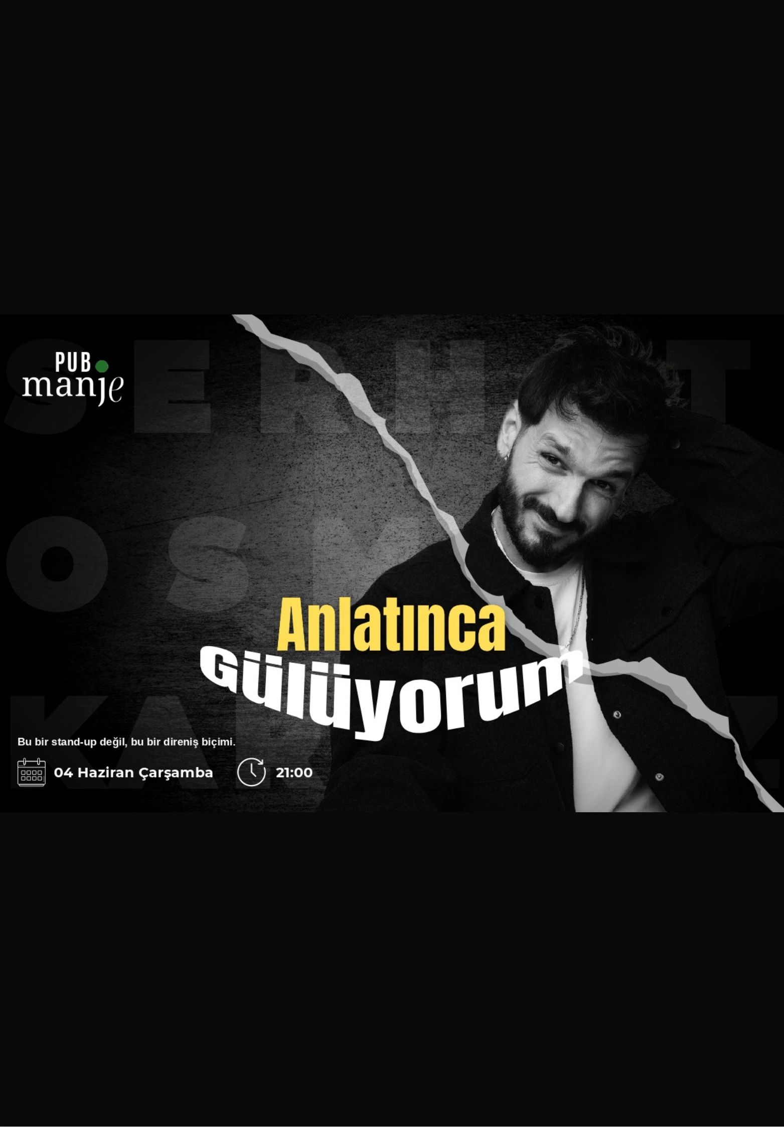 Anlatınca Gülüyorum