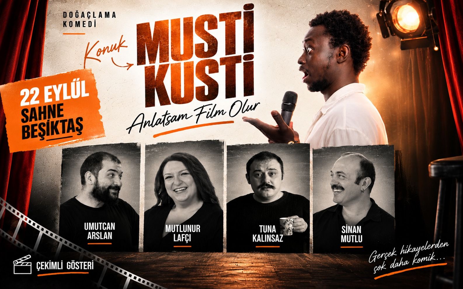 Anlatsam Film Olur / Konuk: Musti Kusti