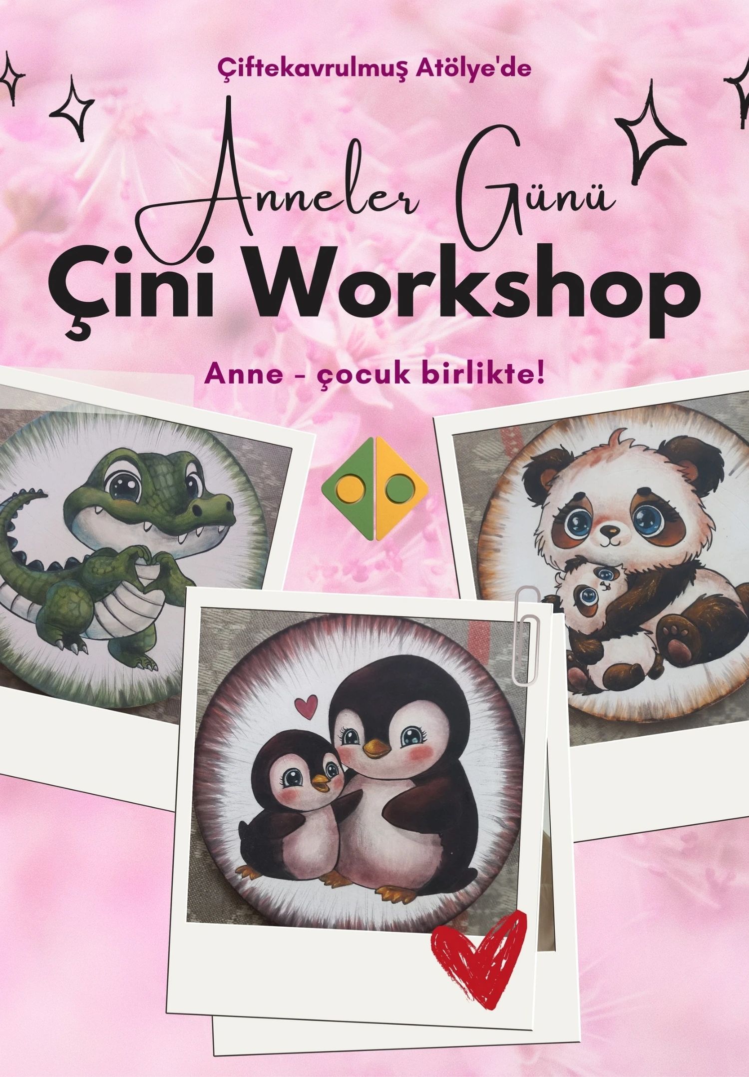 Anne & Çocuk Çini Workshop
