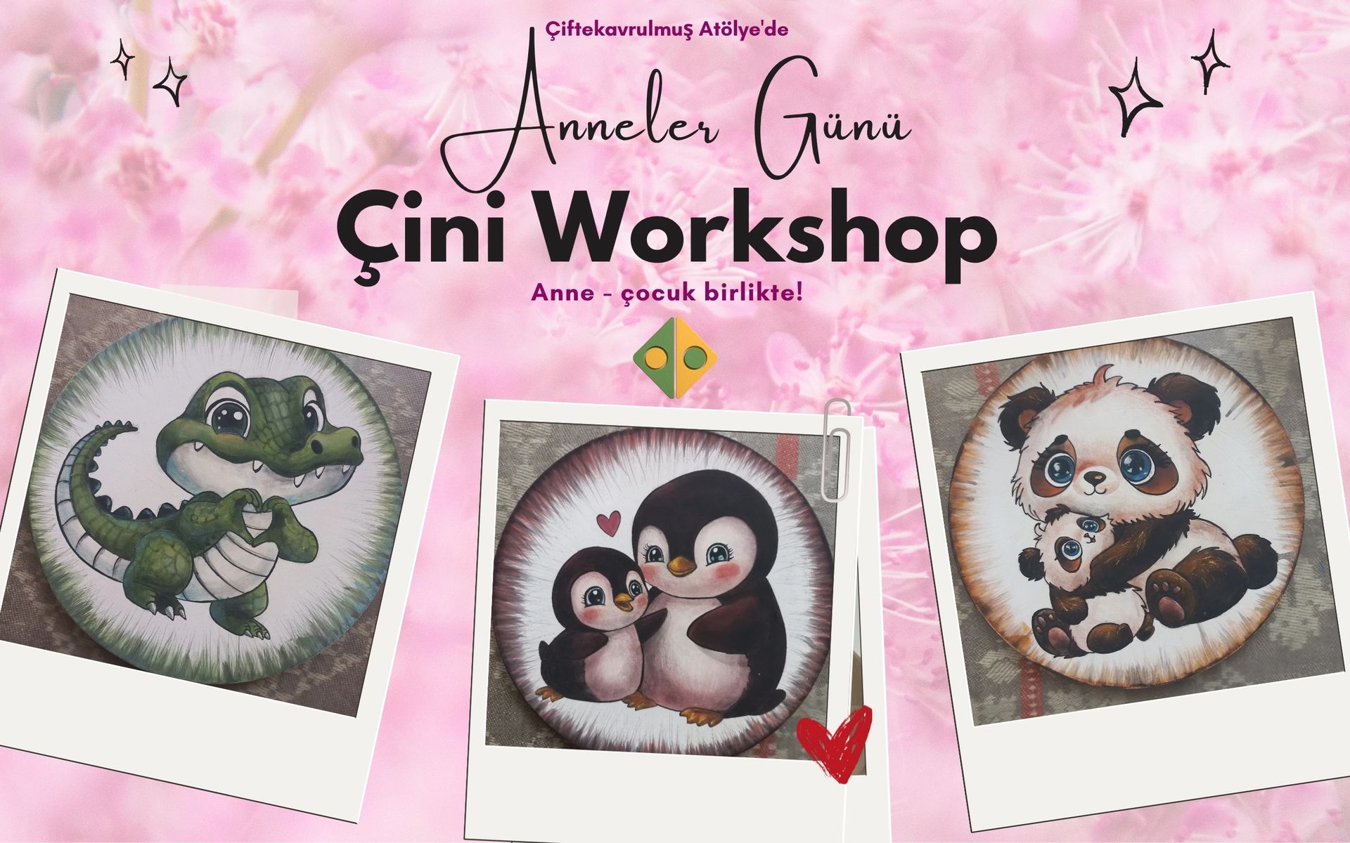 Anne & Çocuk Çini Workshop