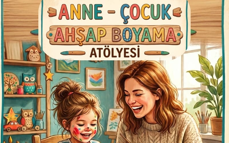 Anne-Çocuk Yoga & Çerçeve Boyama Atölyesi