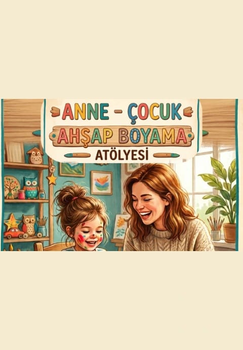 Anne-Çocuk Yoga & Çerçeve Boyama Atölyesi