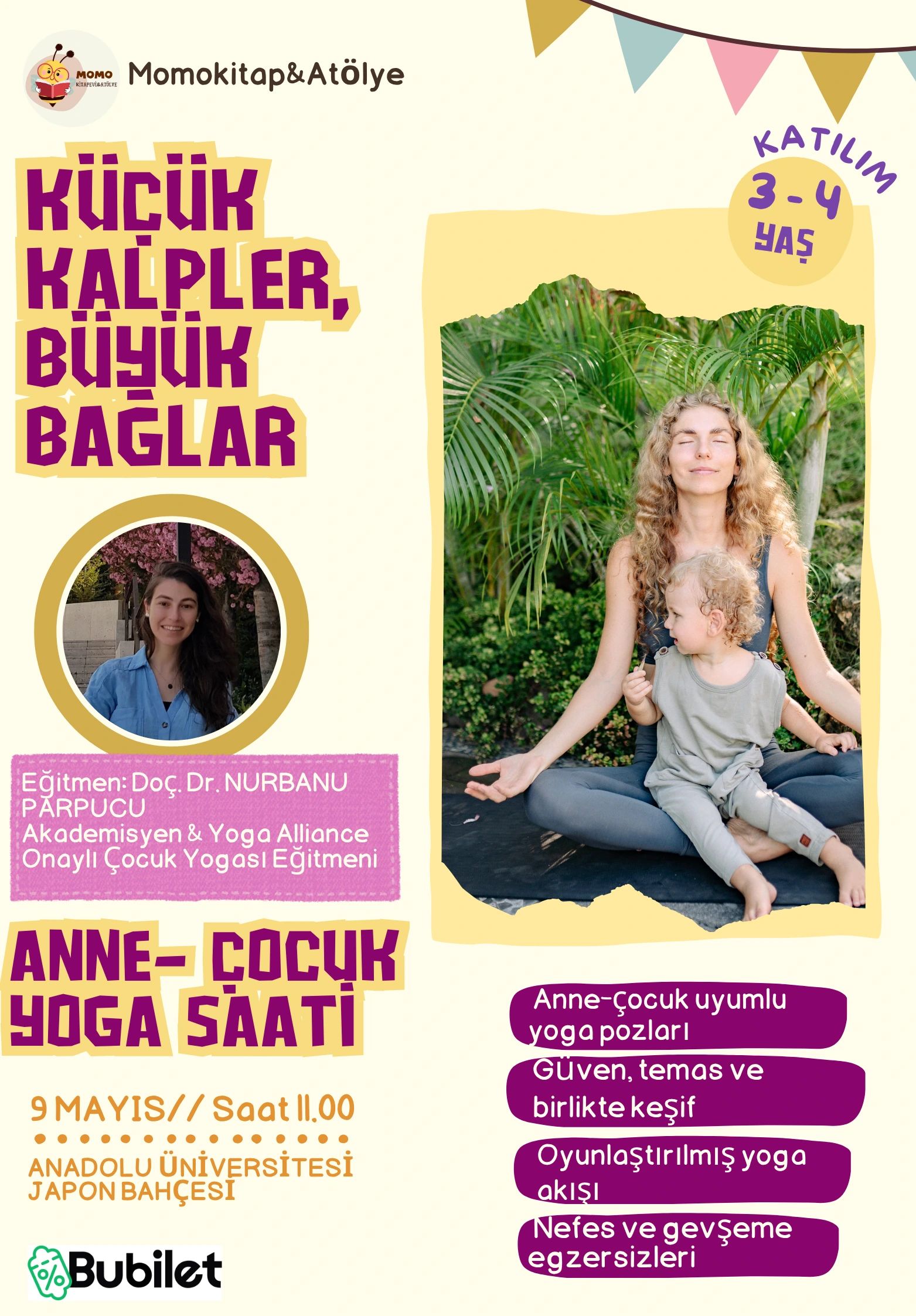 Anne - Çocuk Yoga Saati