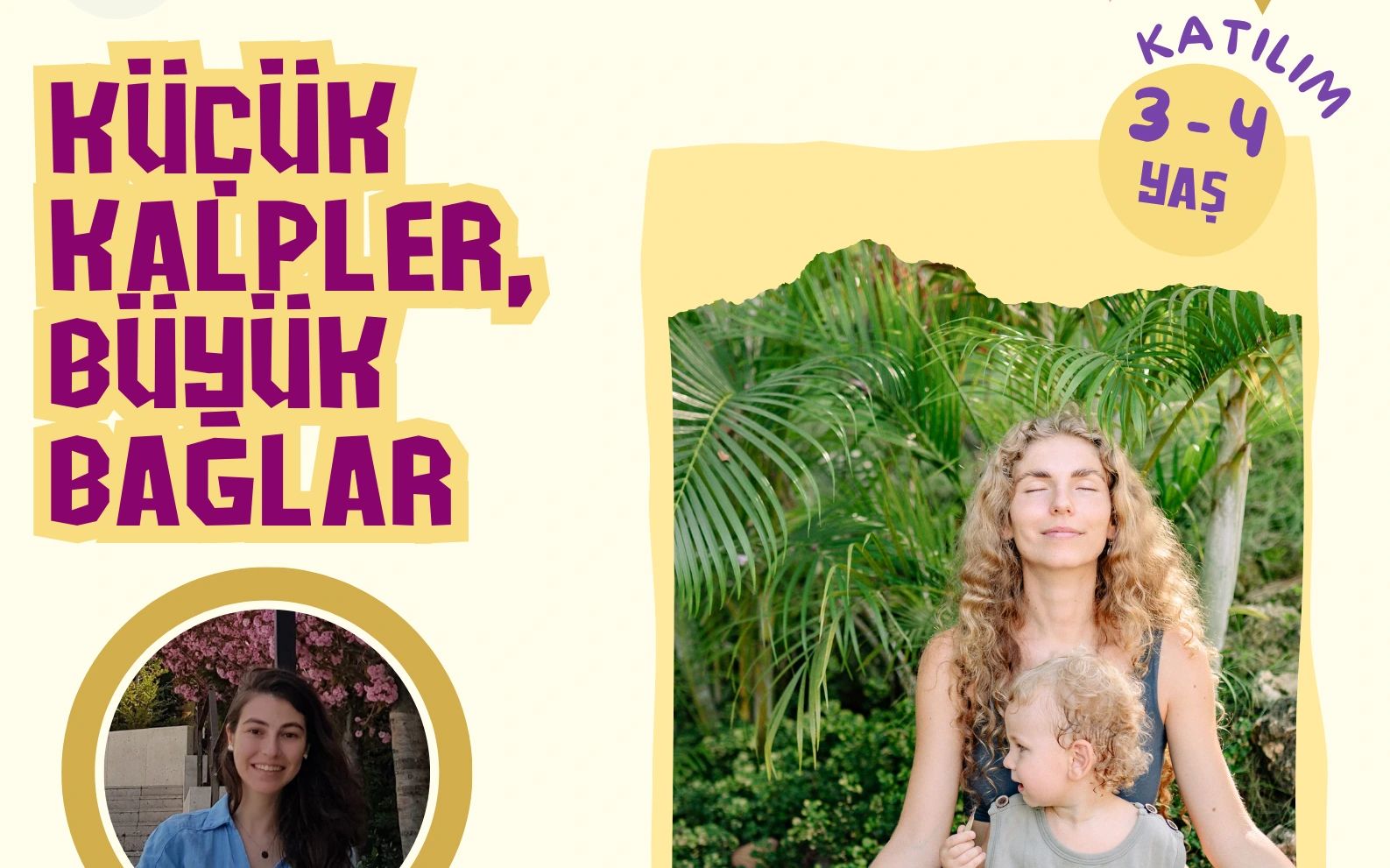 Anne - Çocuk Yoga Saati