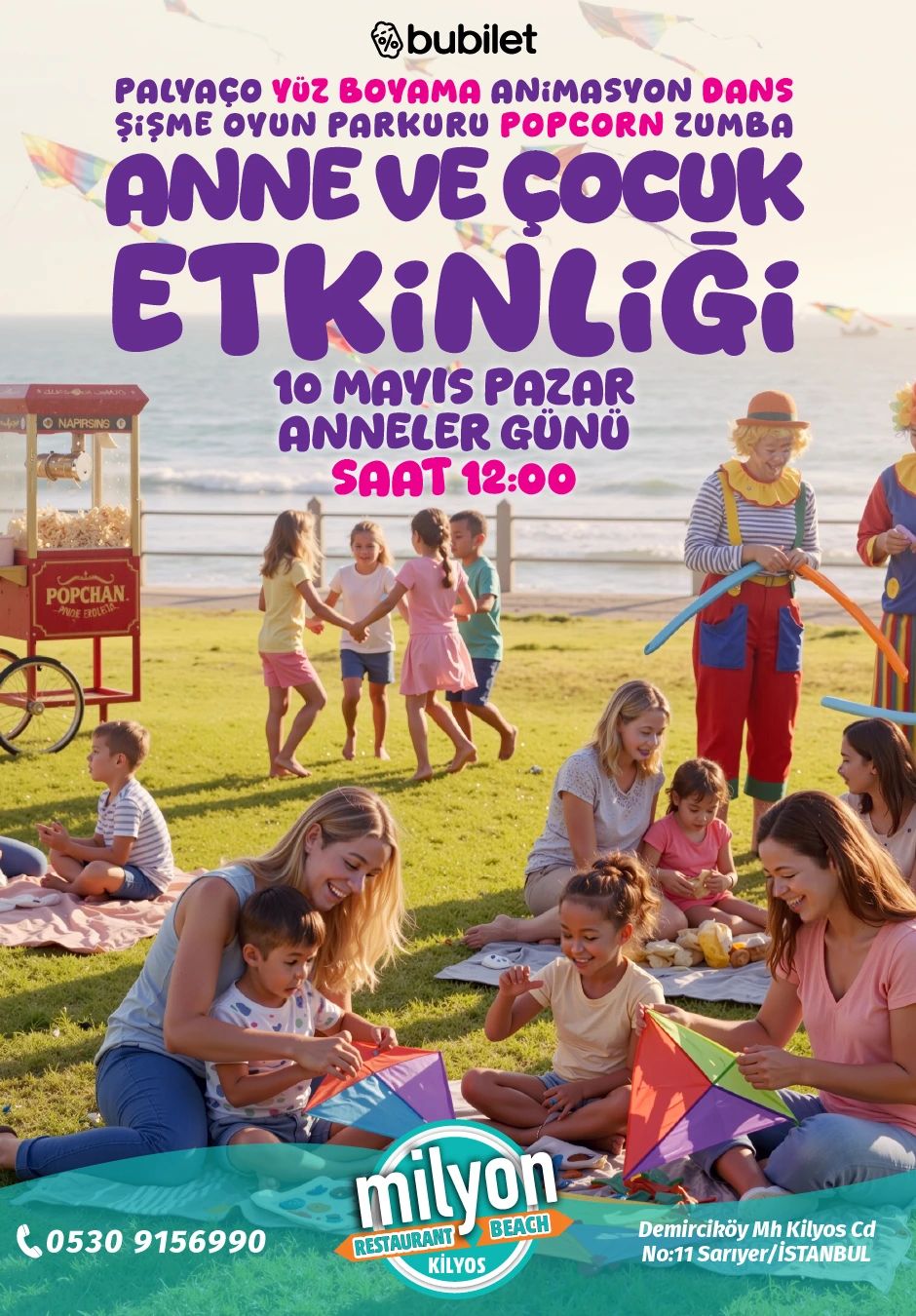 Anne ve Çocuk Etkinliği