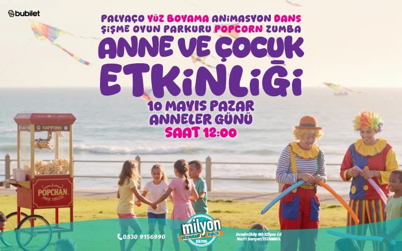 Anne ve Çocuk Etkinliği
