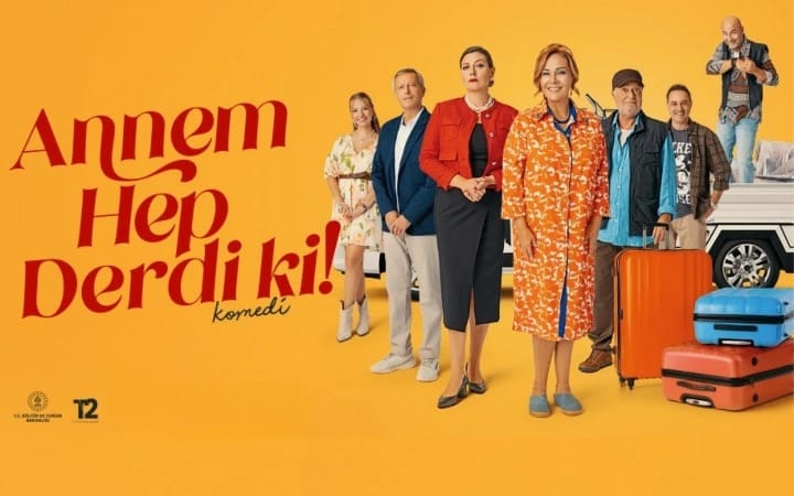 Annem Hep Derdi Ki