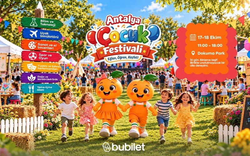 Antalya Çocuk Festivali 