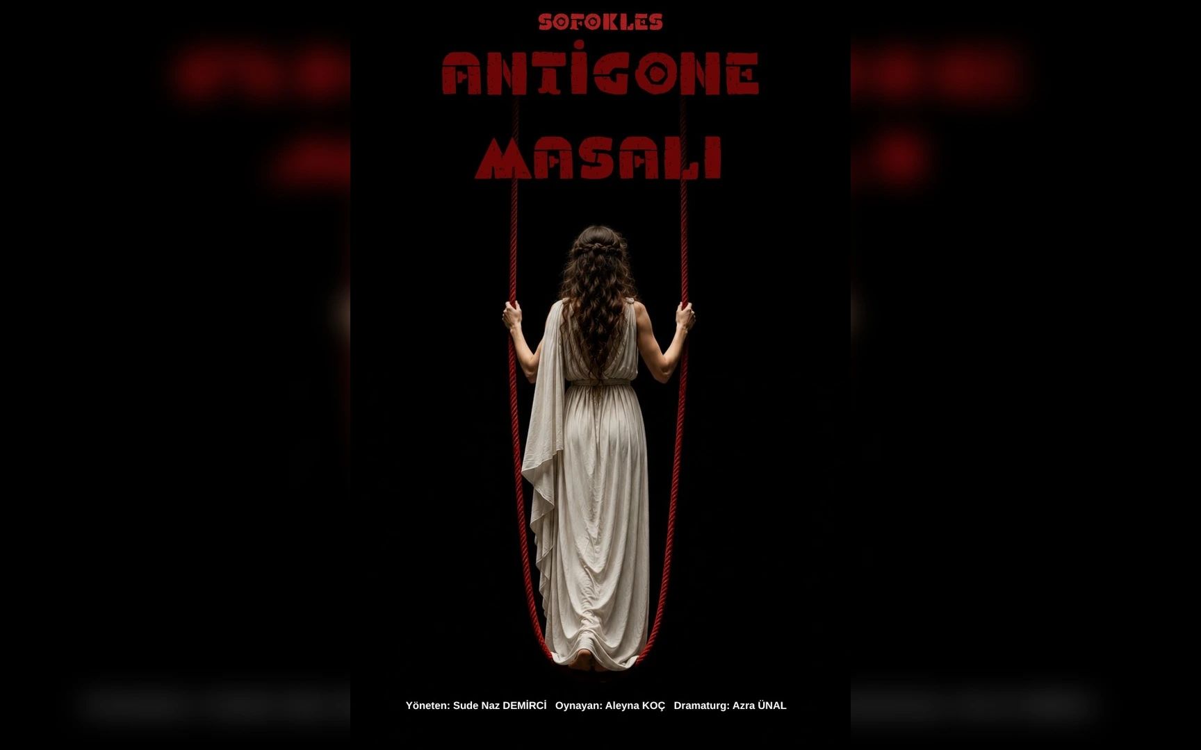 Antigone Masalı Tiyatro Oyunu