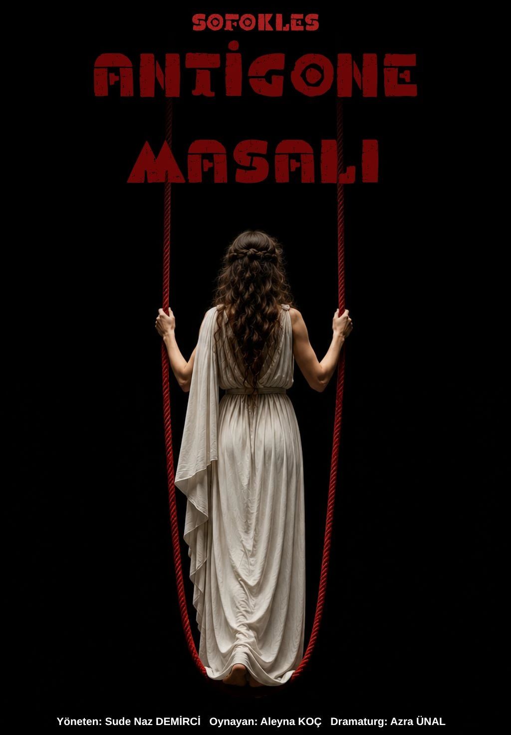 Antigone Masalı Tiyatro Oyunu