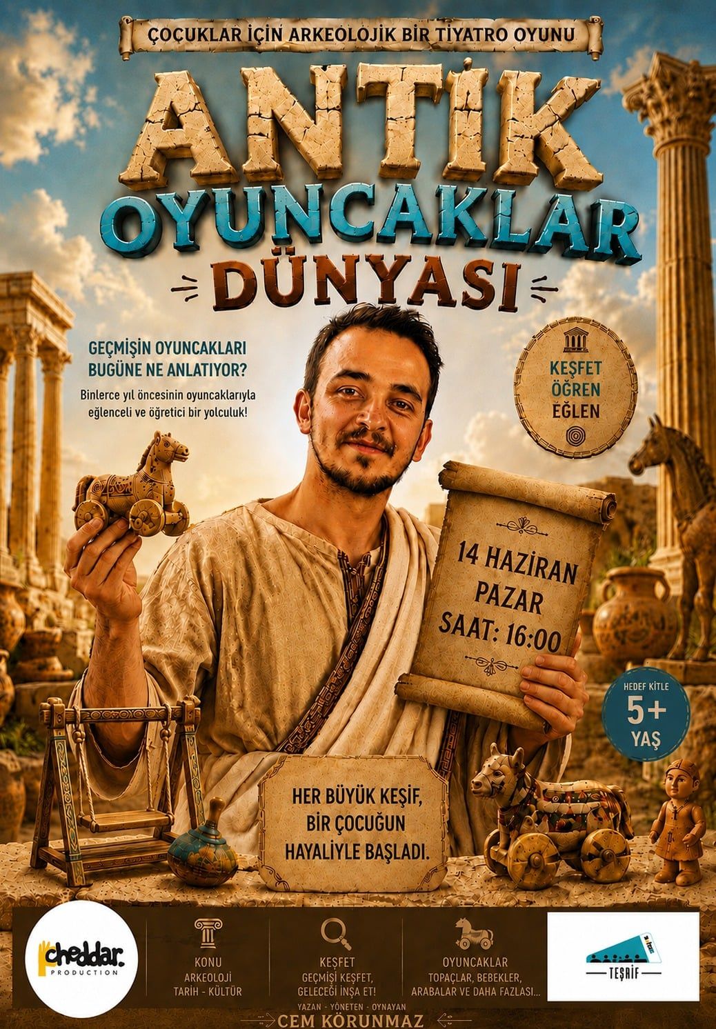 Antik Oyuncaklar Dünyası