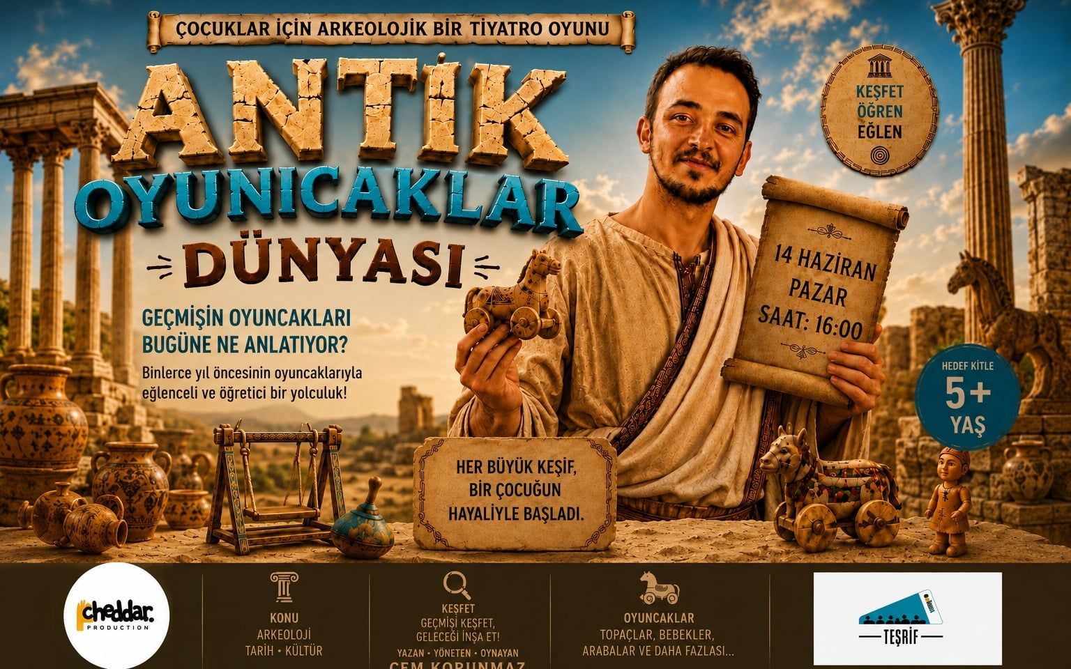 Antik Oyuncaklar Dünyası