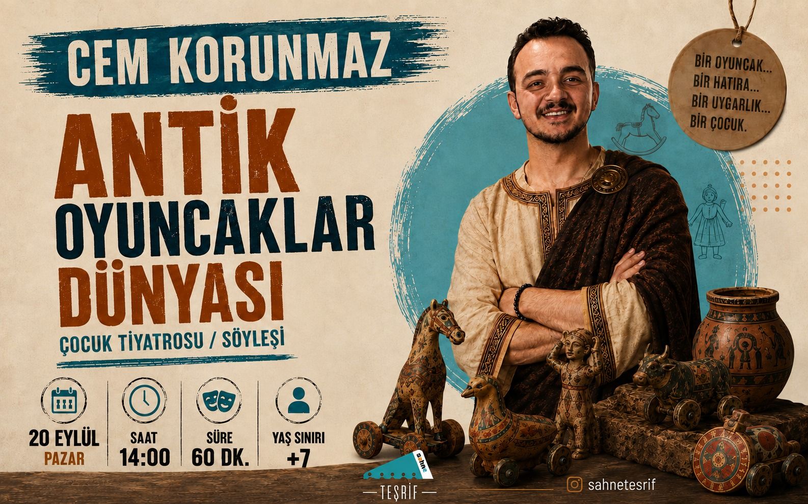 Antik Oyuncaklar Dünyası