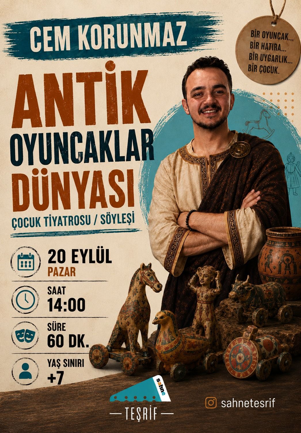 Antik Oyuncaklar Dünyası