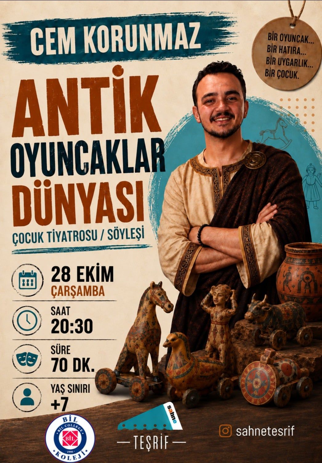 Antik Oyuncaklar Dünyası