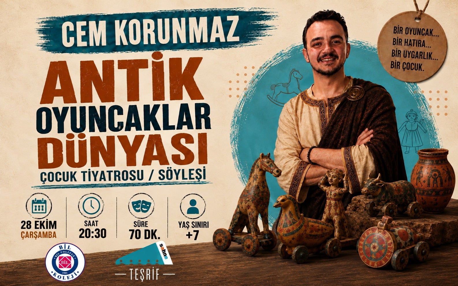 Antik Oyuncaklar Dünyası