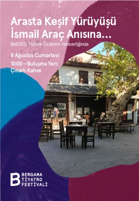 Arasta Keşif Yürüyüşü İsmail Araç Anısına... - BAKSED, Hatice Özdemir rehberliğinde
