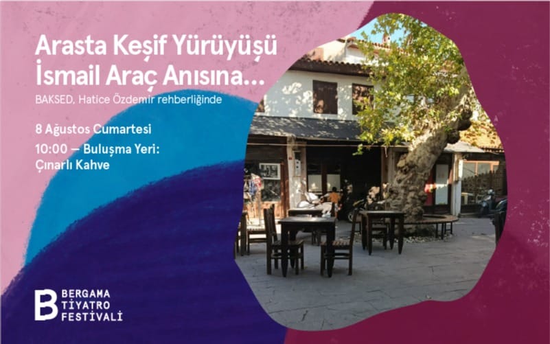 Arasta Keşif Yürüyüşü İsmail Araç Anısına... - BAKSED, Hatice Özdemir rehberliğinde