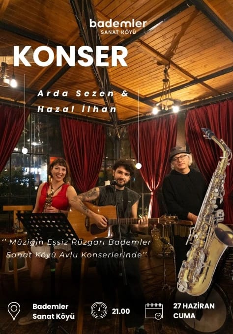 Arda Sezen – Hazal İlhan Konseri