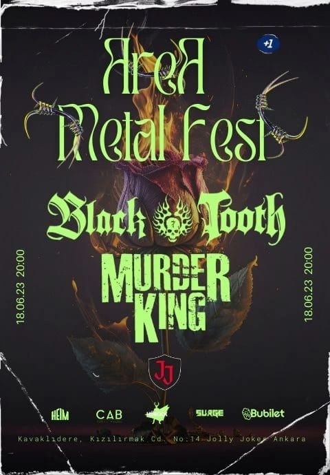 AreA Metal Festivali