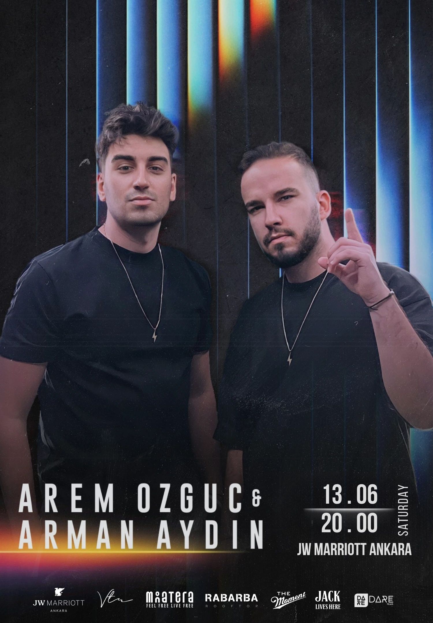 AREM & ARMAN @JW MARRIOT ANKARA