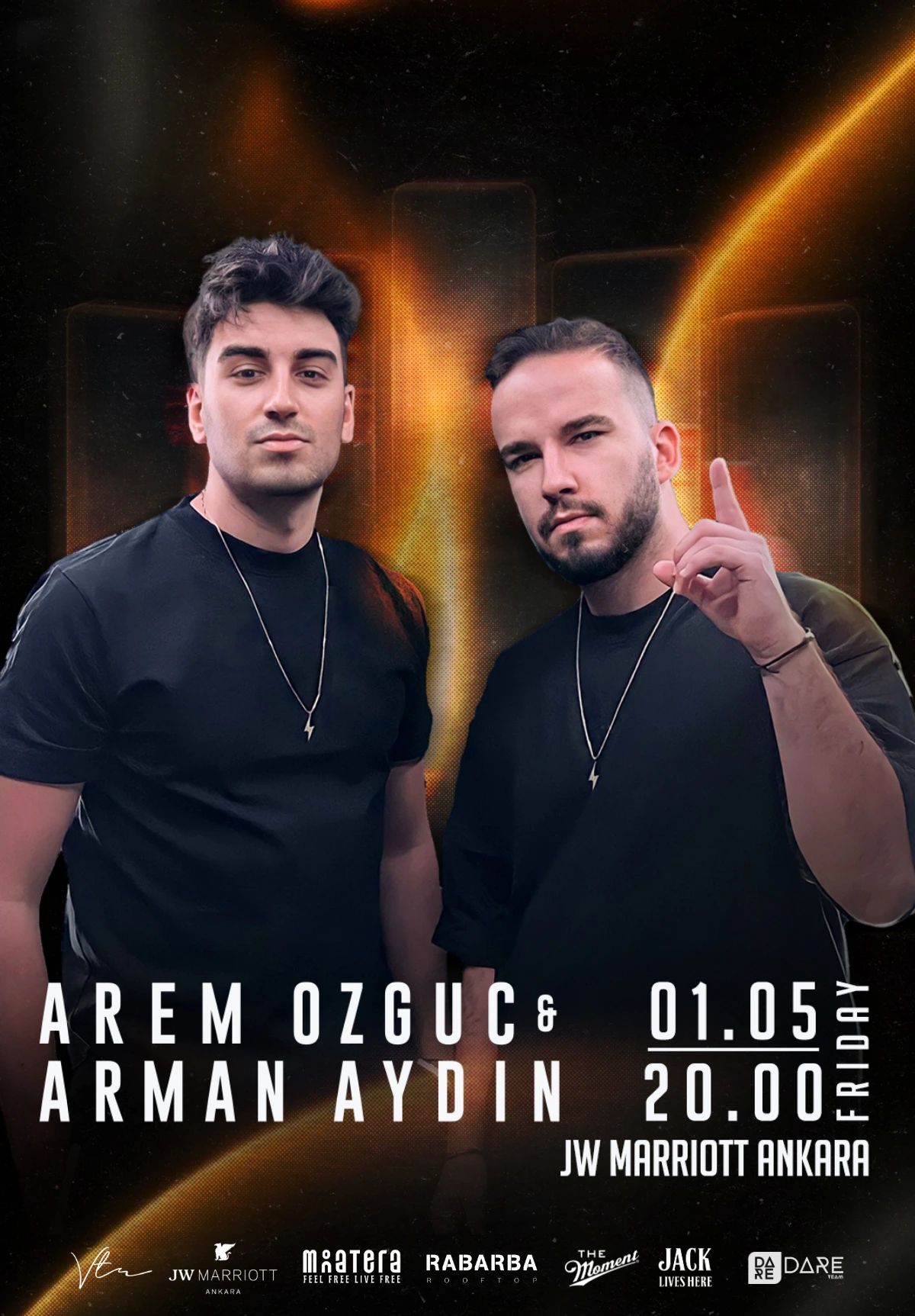 AREM ÖZGÜÇ & ARMAN AYDIN @JW MARRIOT ANKARA
