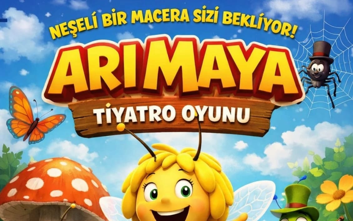 Arı Maya Çocuk Oyunu 