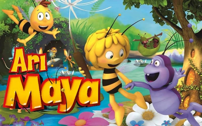 Arı Maya Çocuk Oyunu